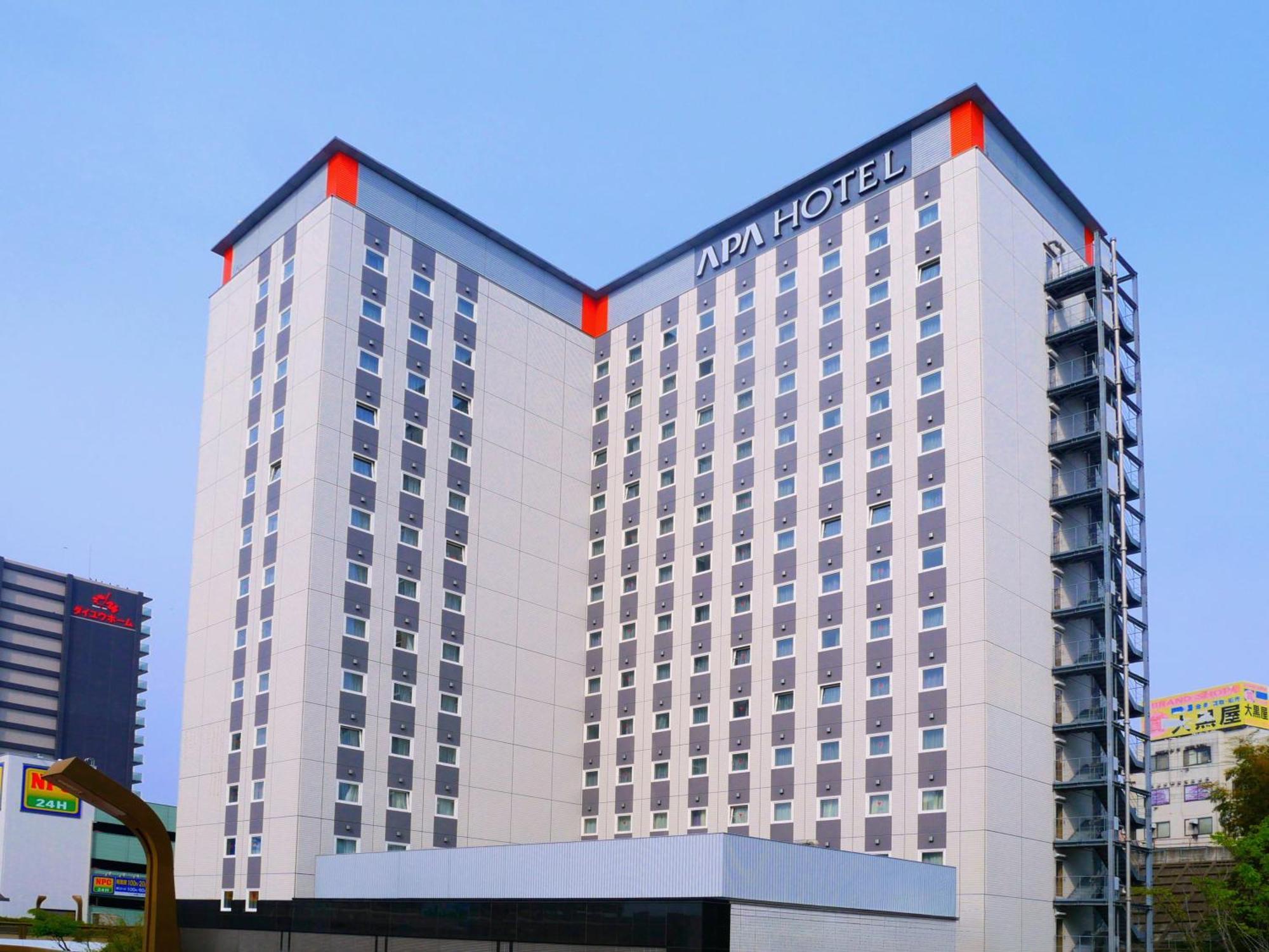 Apa Hotel Keisei Narita Ekimae Тиба Экстерьер фото